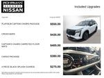 2026 Nissan Pathfinder Platinum Captain Chairs Package
