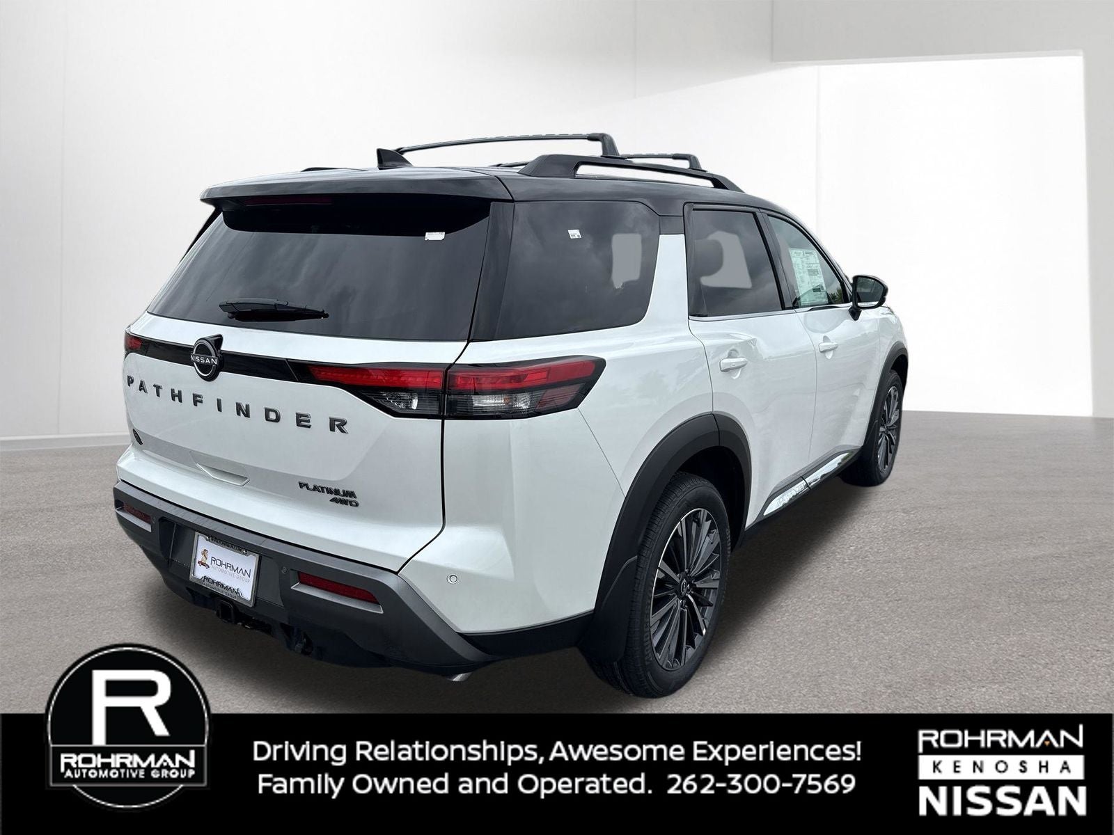 2026 Nissan Pathfinder Platinum Captain Chairs Package