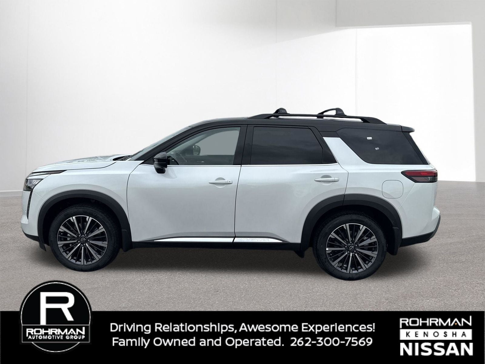 2026 Nissan Pathfinder Platinum Captain Chairs Package