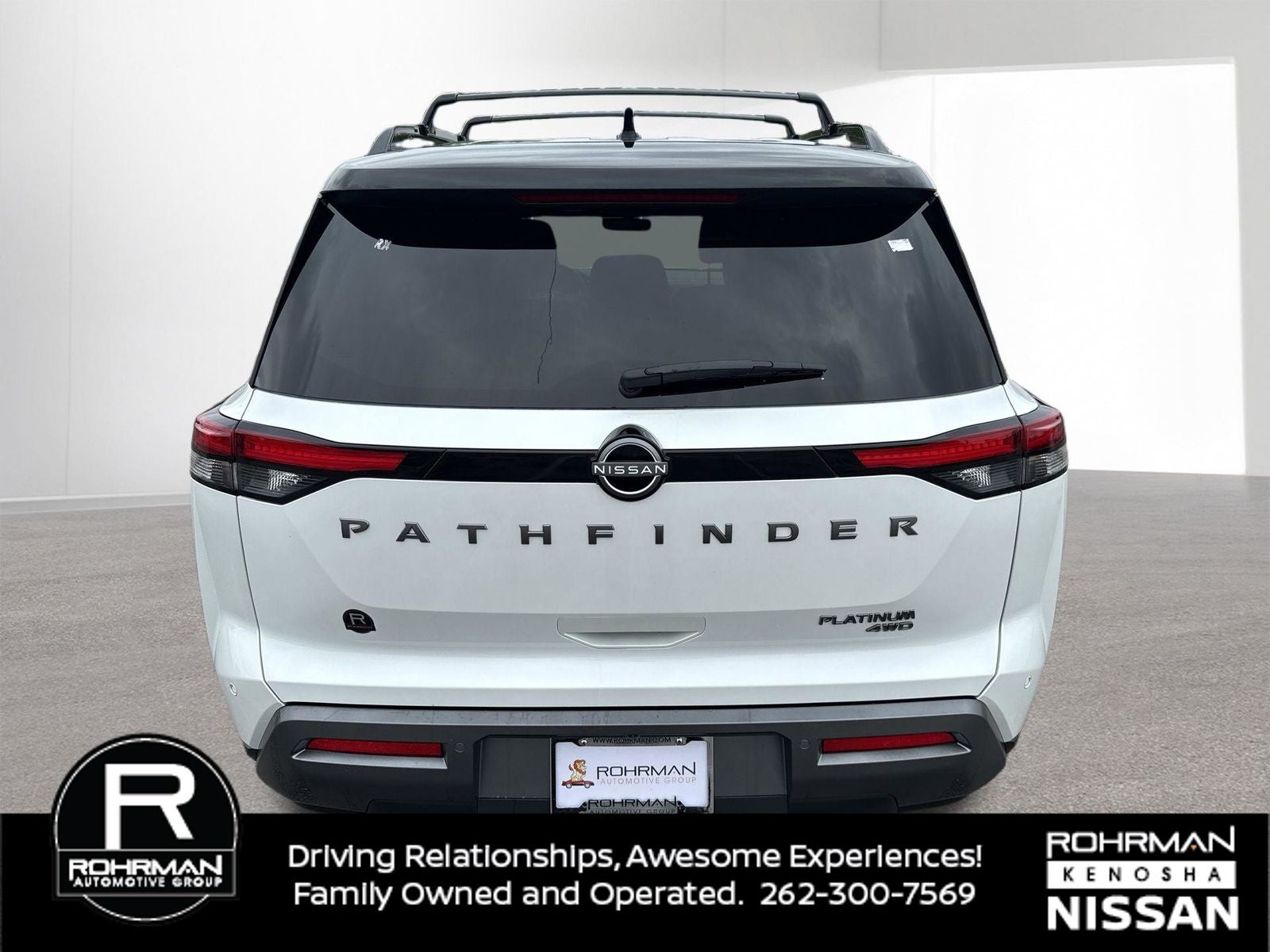 2026 Nissan Pathfinder Platinum Captain Chairs Package