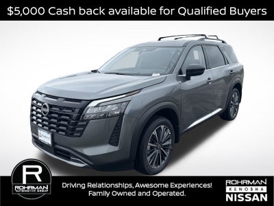 2026 Nissan Pathfinder Platinum