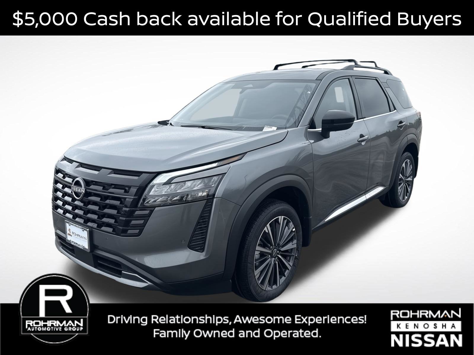 2026 Nissan Pathfinder Platinum