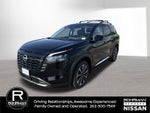 2026 Nissan Pathfinder Platinum Captain Chairs Package