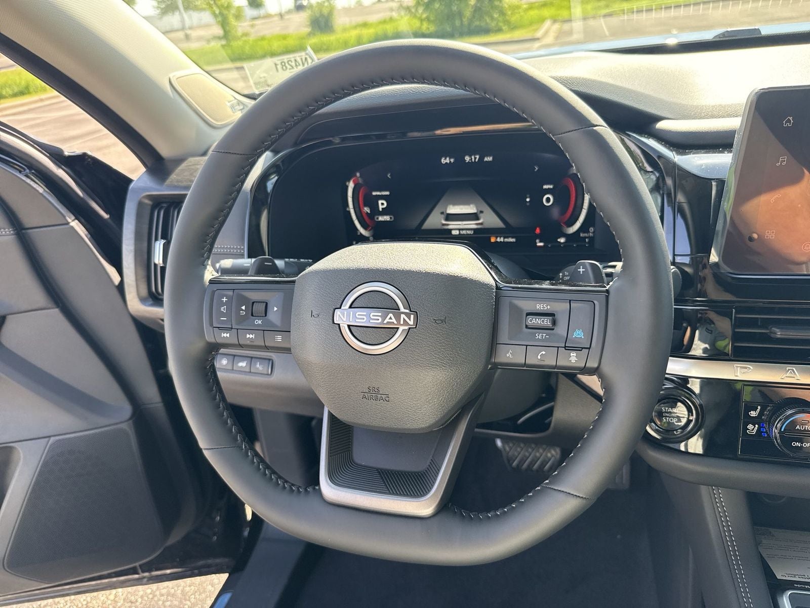 2026 Nissan Pathfinder Platinum Captain Chairs Package