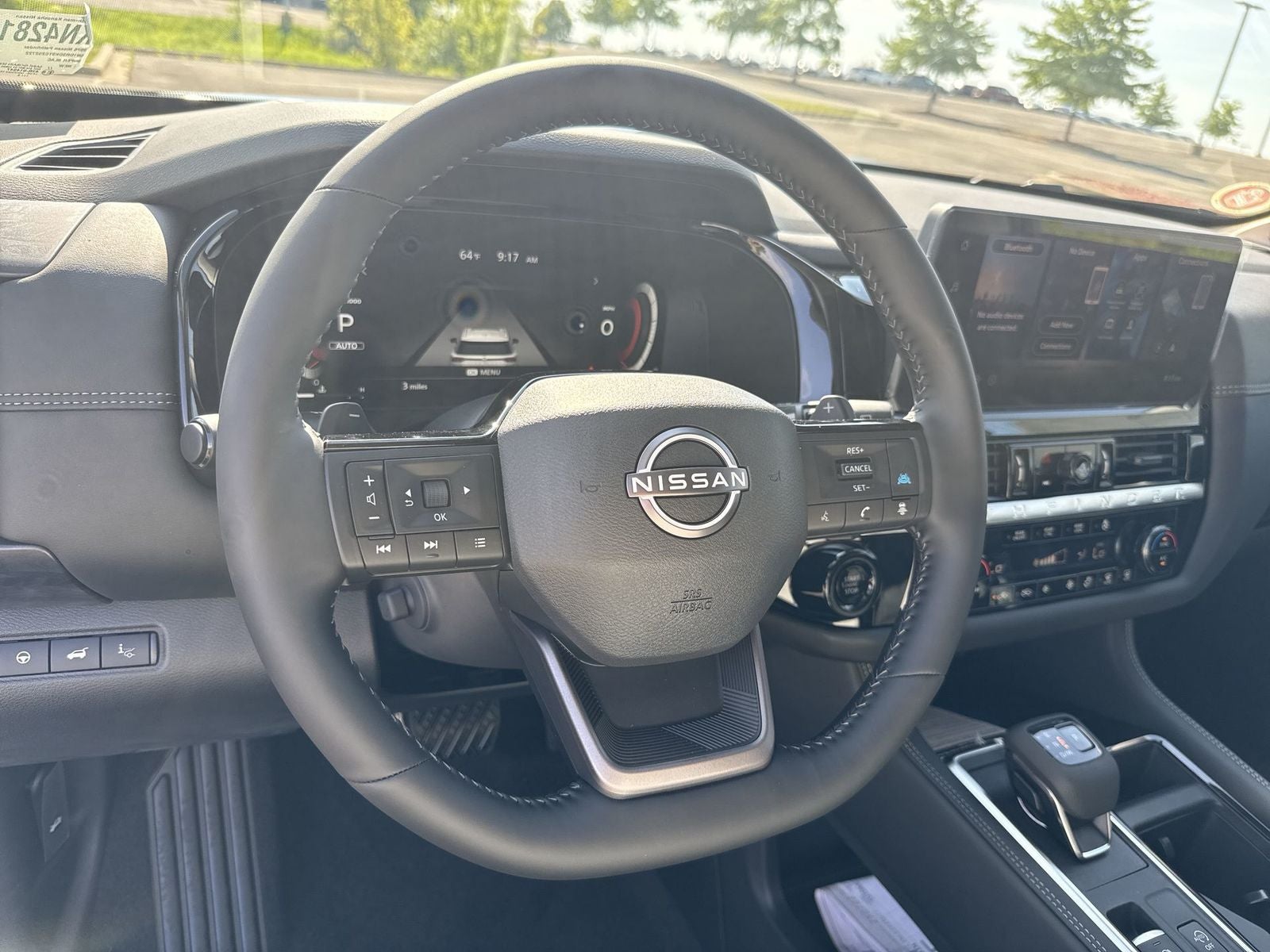 2026 Nissan Pathfinder Platinum Captain Chairs Package