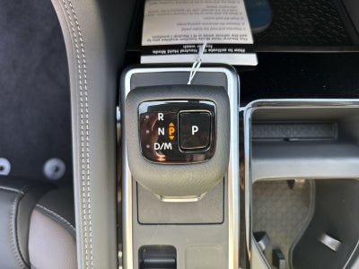 2026 Nissan Pathfinder Platinum Captain Chairs Package