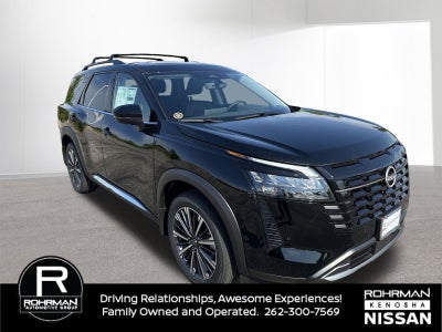 2026 Nissan Pathfinder Platinum Captain Chairs Package