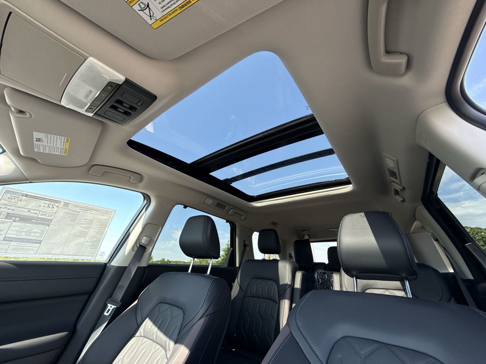 2026 Nissan Pathfinder Platinum Captain Chairs Package