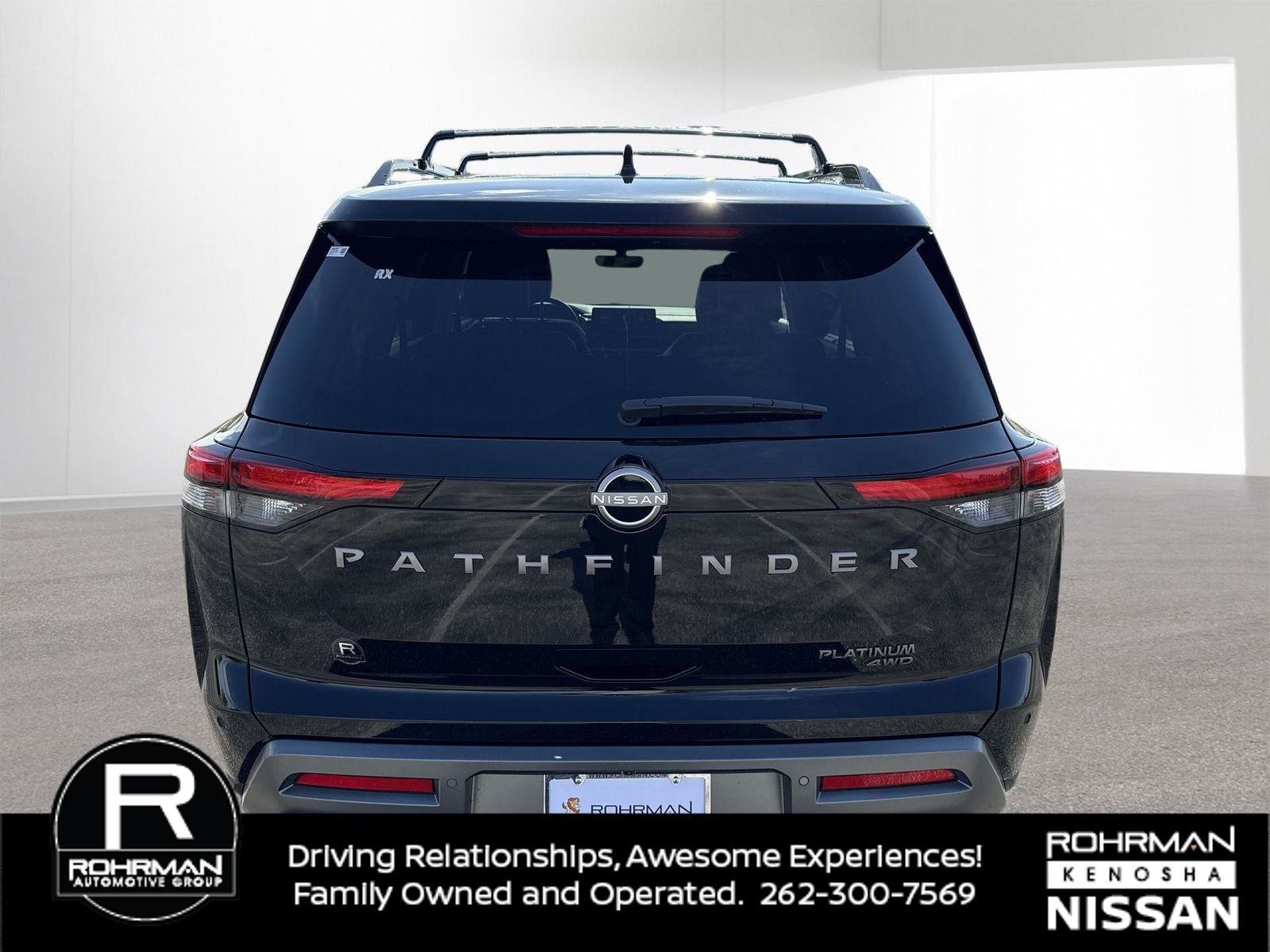 2026 Nissan Pathfinder Platinum Captain Chairs Package