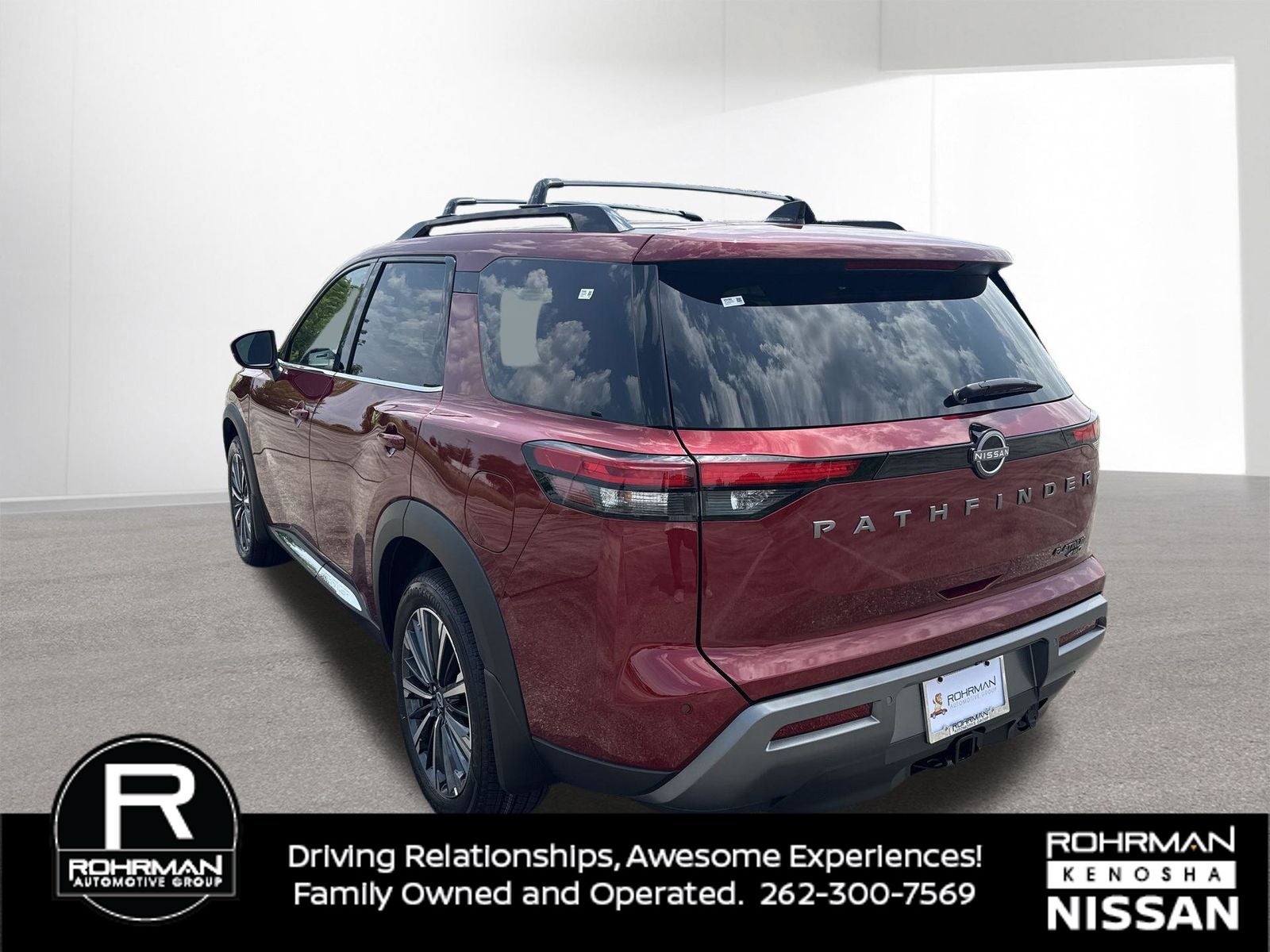 2026 Nissan Pathfinder Platinum Captain Chairs Package