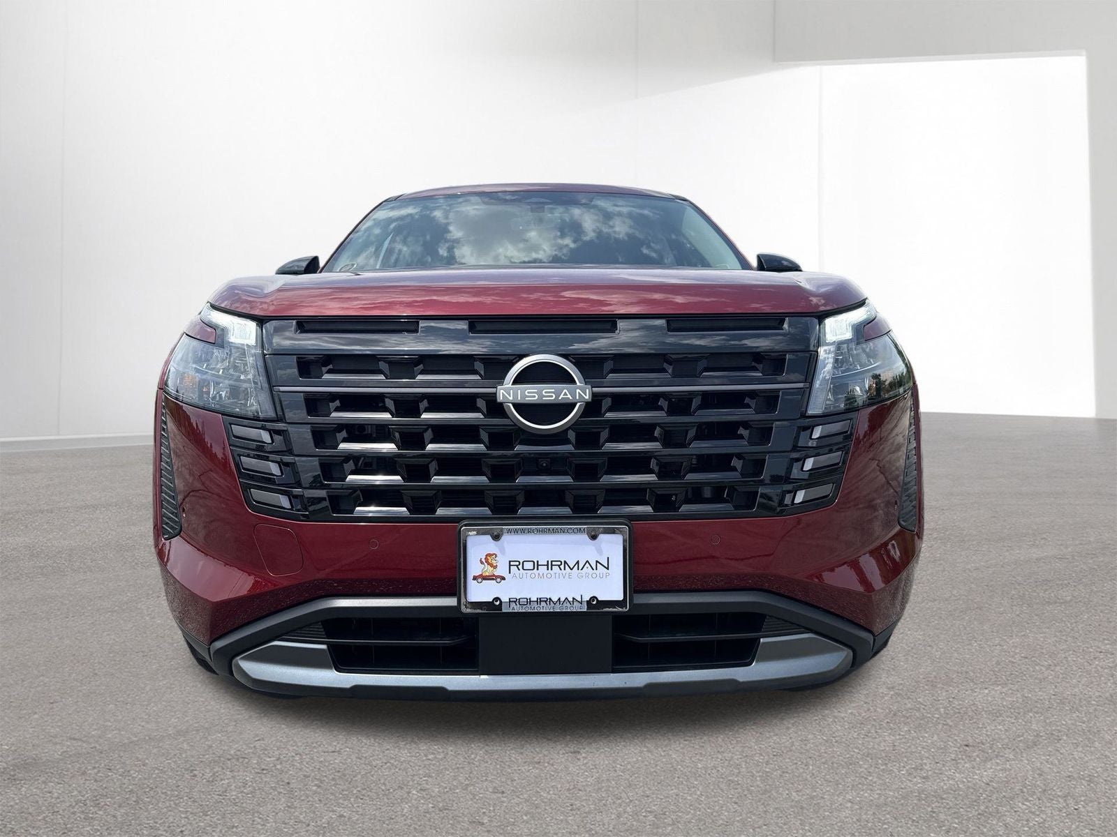 2026 Nissan Pathfinder Platinum Captain Chairs Package