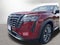2026 Nissan Pathfinder Platinum Captain Chairs Package