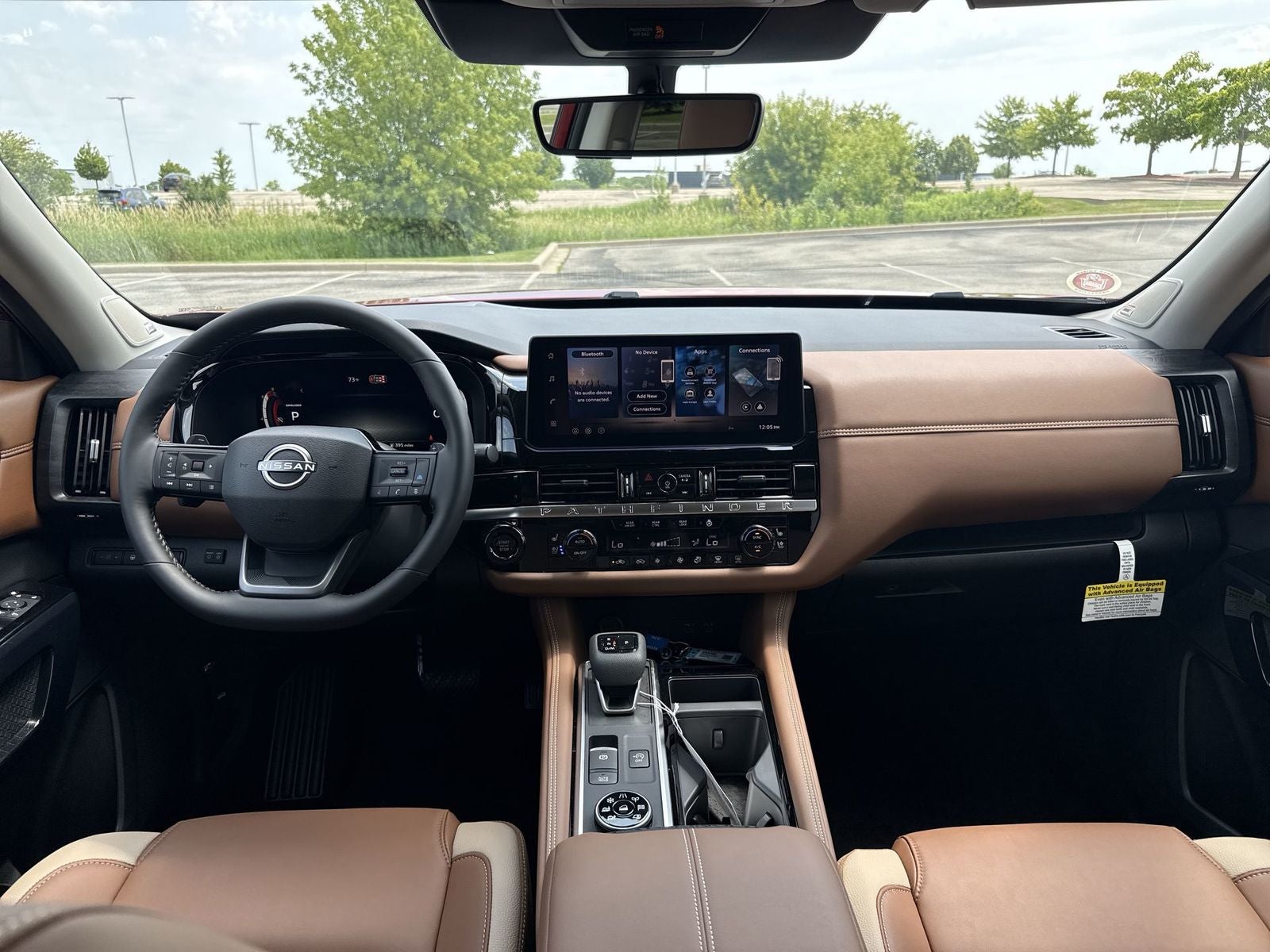 2026 Nissan Pathfinder Platinum Captain Chairs Package