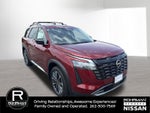 2026 Nissan Pathfinder Platinum Captain Chairs Package