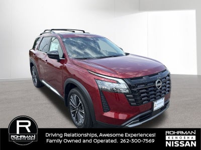 2026 Nissan Pathfinder Platinum Captain Chairs Package