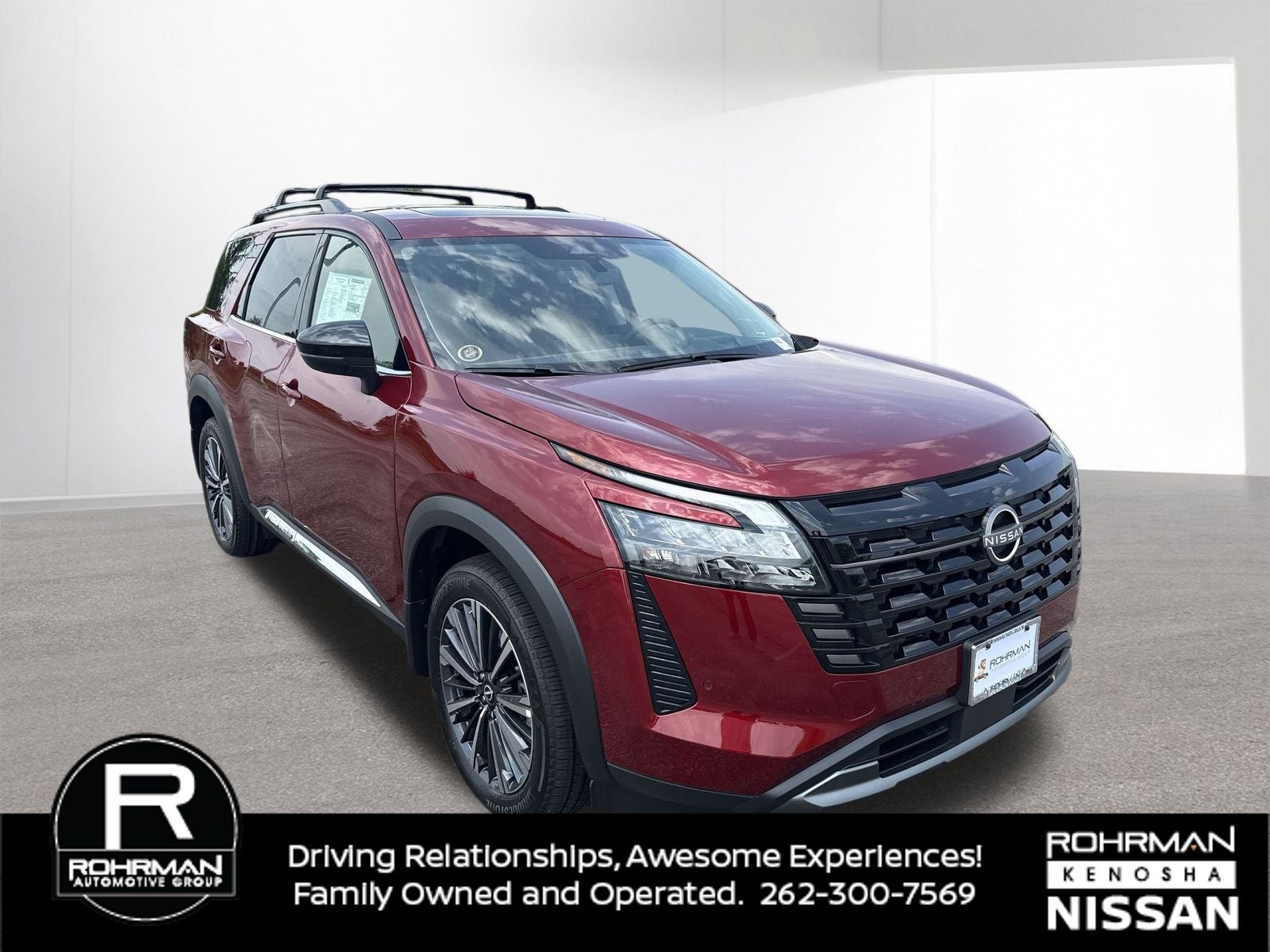 2026 Nissan Pathfinder Platinum Captain Chairs Package