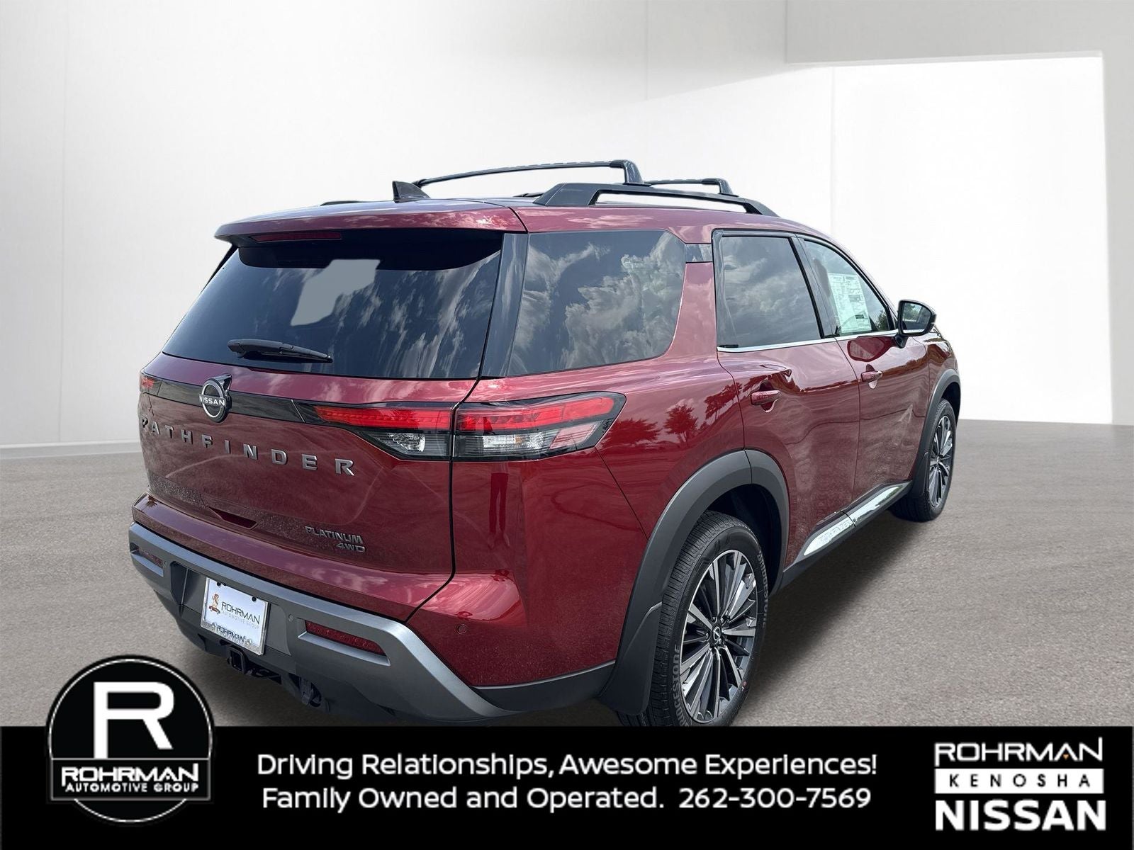 2026 Nissan Pathfinder Platinum Captain Chairs Package
