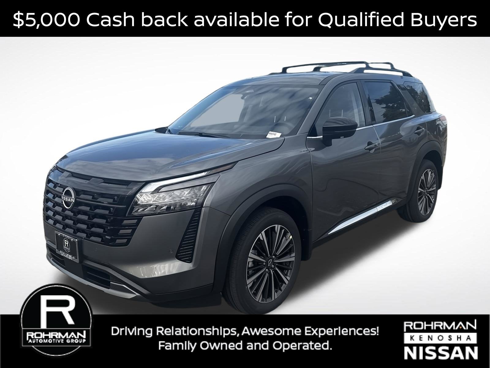 2026 Nissan Pathfinder Platinum