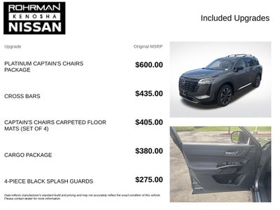 2026 Nissan Pathfinder Platinum