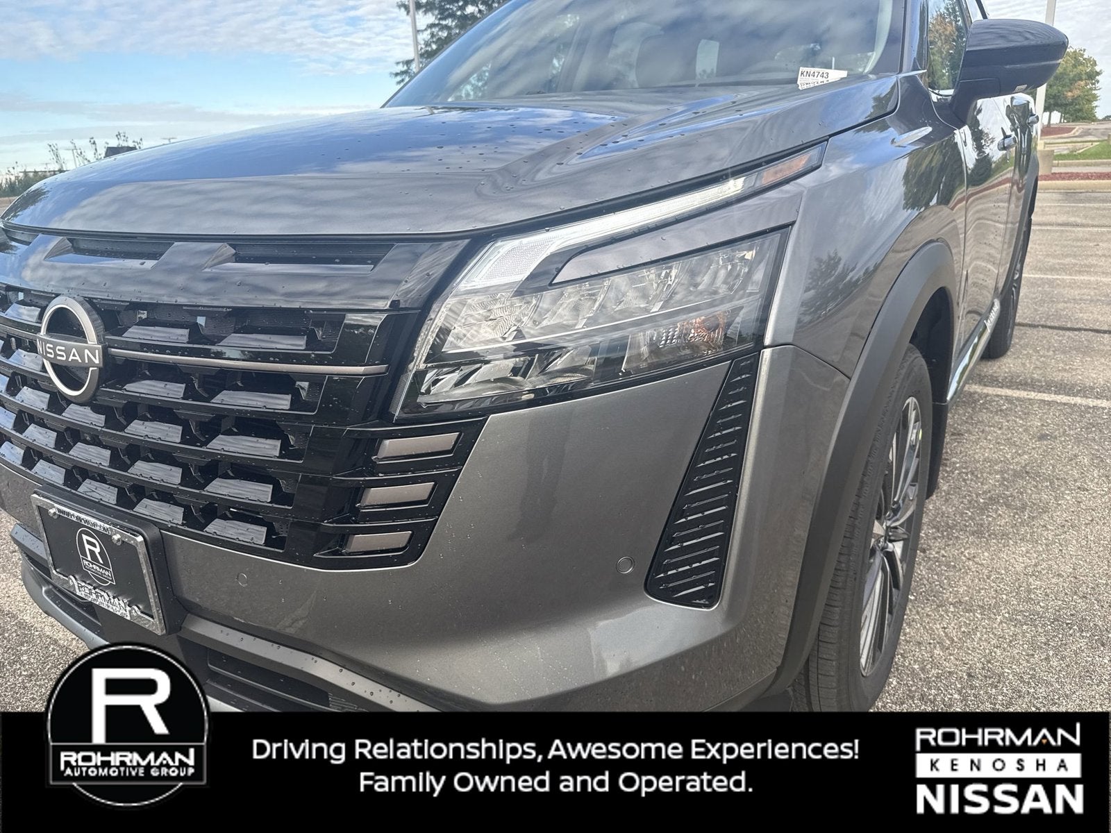 2026 Nissan Pathfinder Platinum