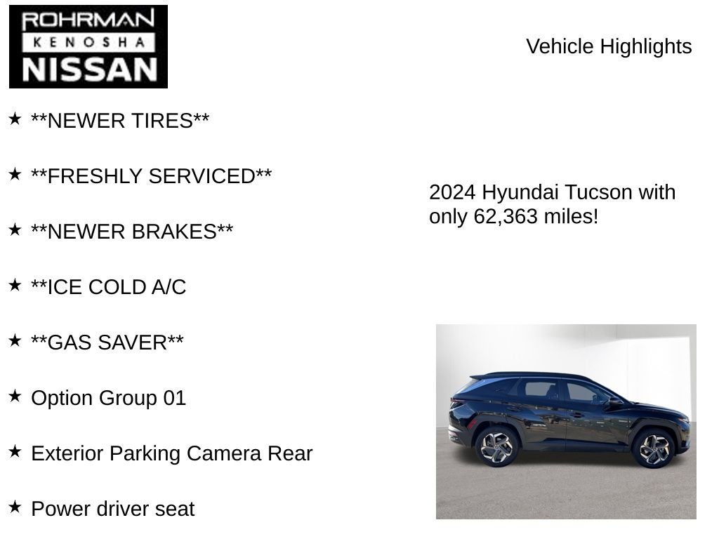 2024 Hyundai Tucson SEL