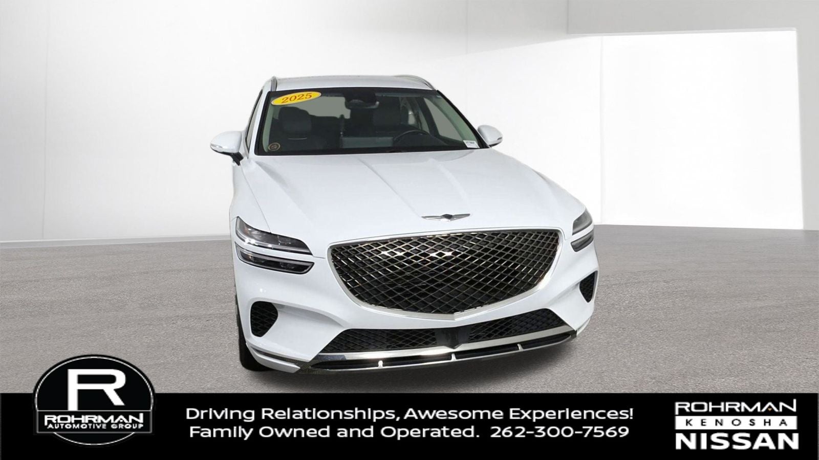 2025 Genesis GV70 2.5T