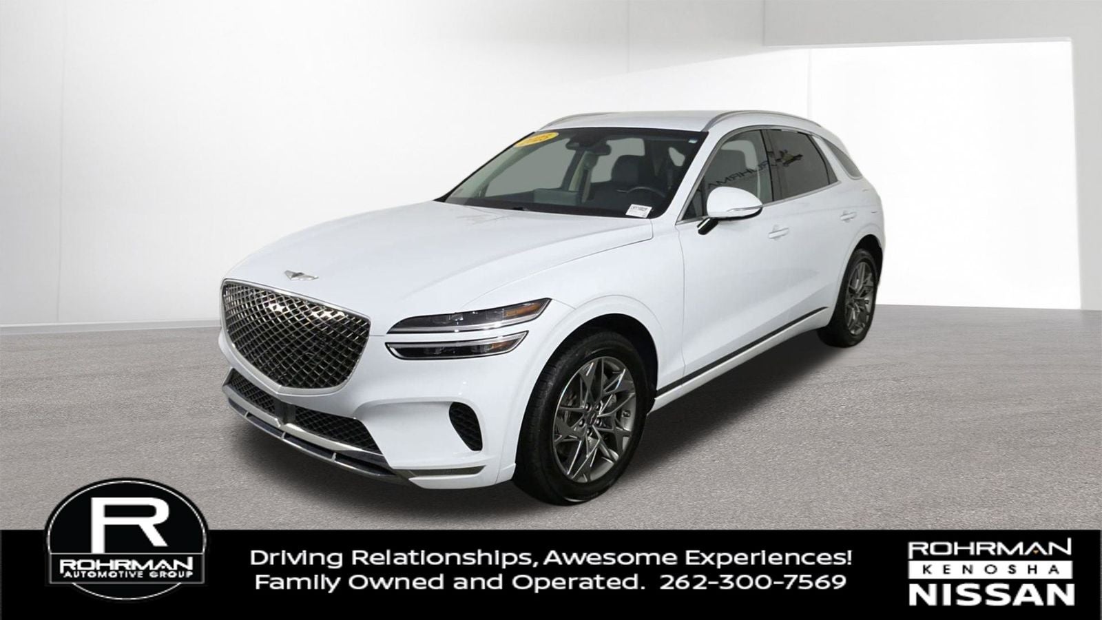 2025 Genesis GV70 2.5T