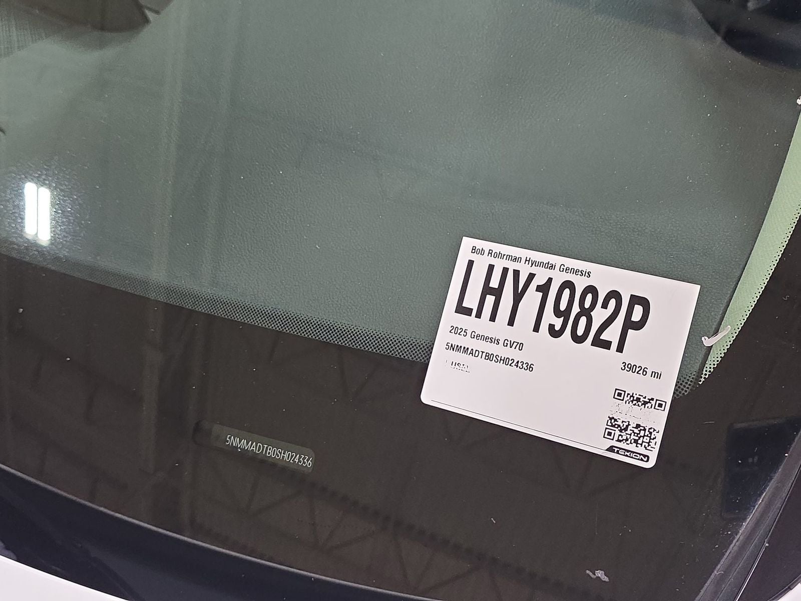 2025 Genesis GV70 2.5T