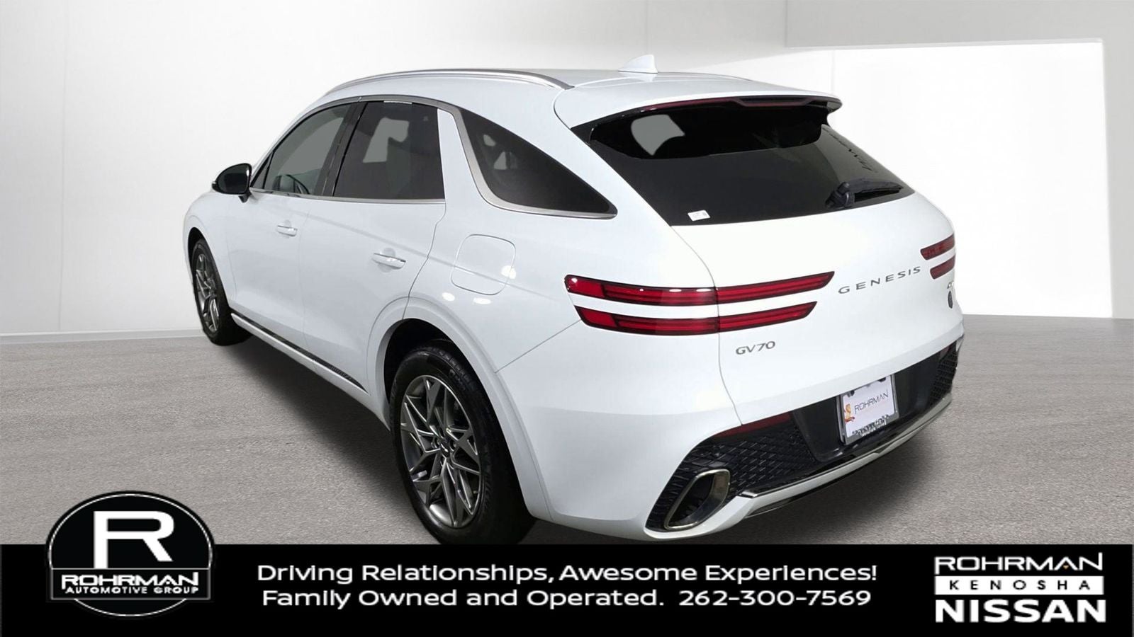 2025 Genesis GV70 2.5T