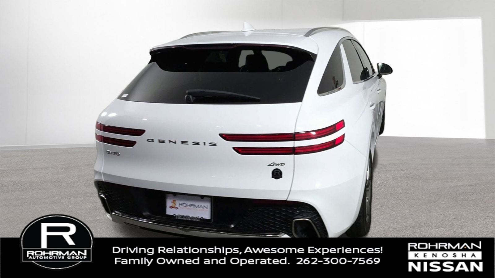 2025 Genesis GV70 2.5T