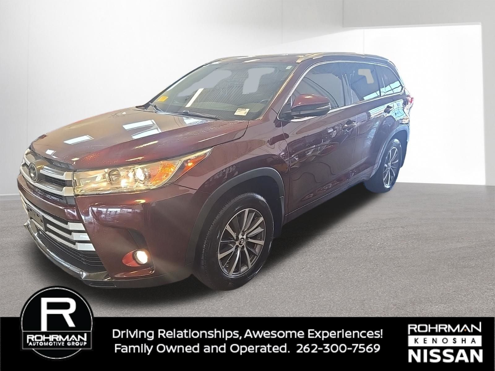 2018 Toyota Highlander SE
