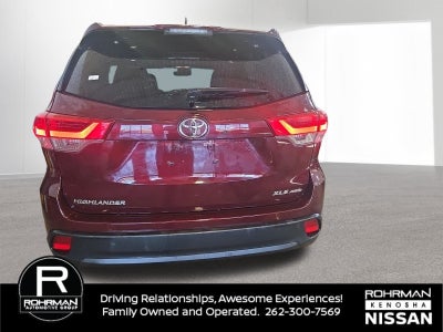 2018 Toyota Highlander SE