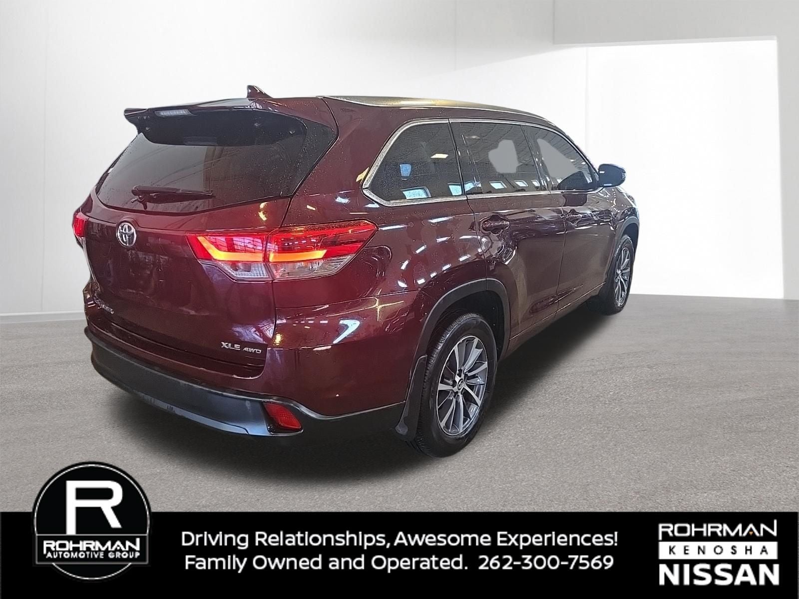 2018 Toyota Highlander SE