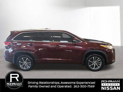 2018 Toyota Highlander SE