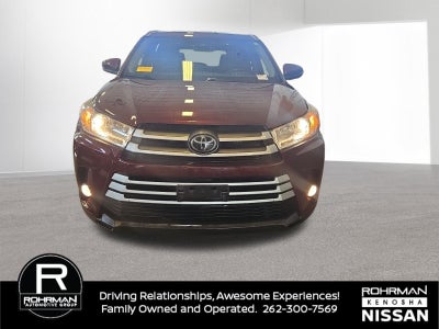 2018 Toyota Highlander SE