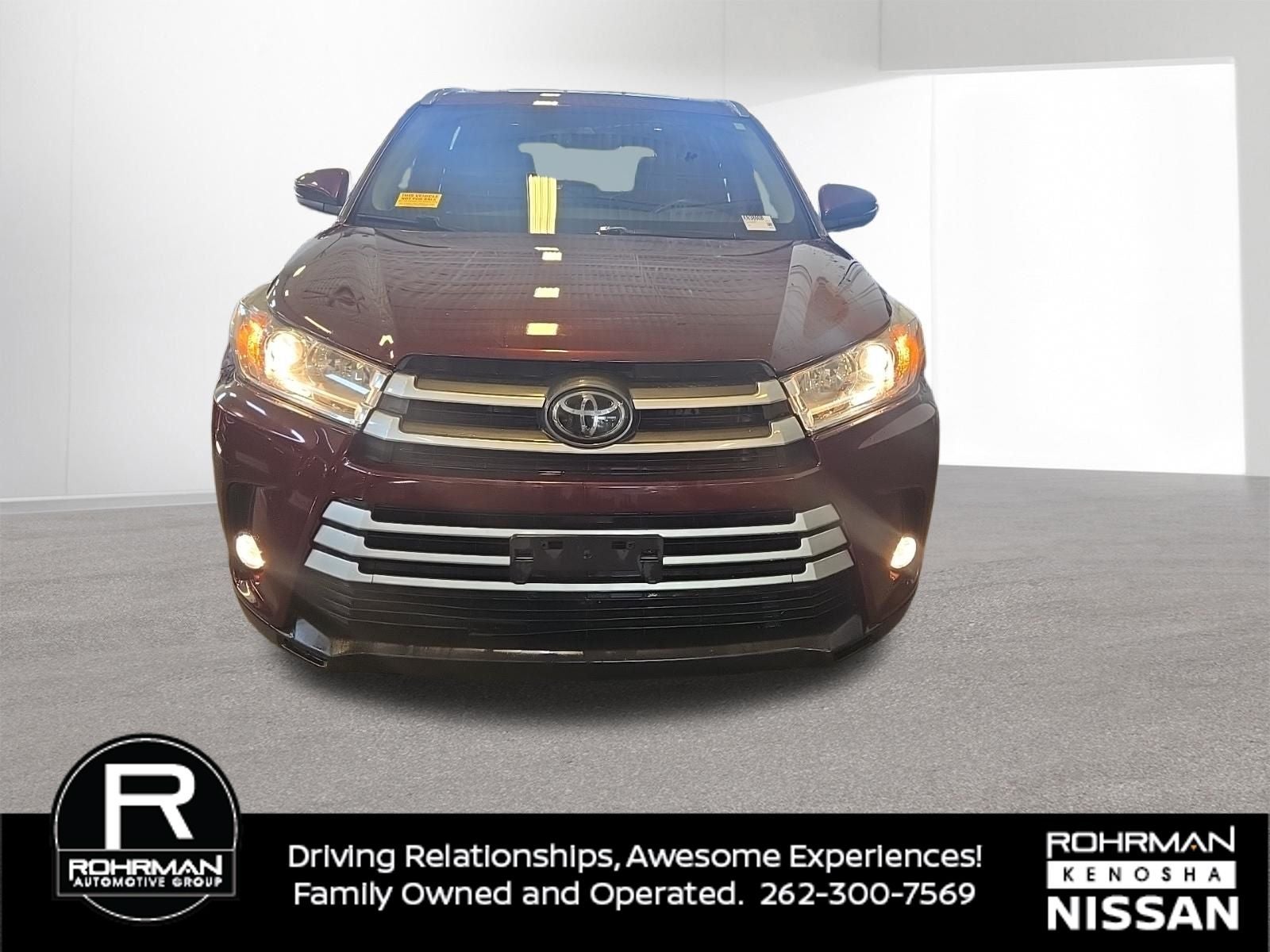 2018 Toyota Highlander SE