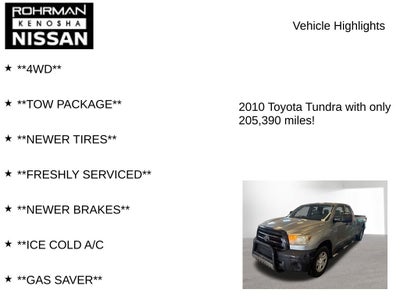 2010 Toyota Tundra Grade