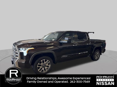 2025 Toyota Tundra Hybrid 1794 Edition