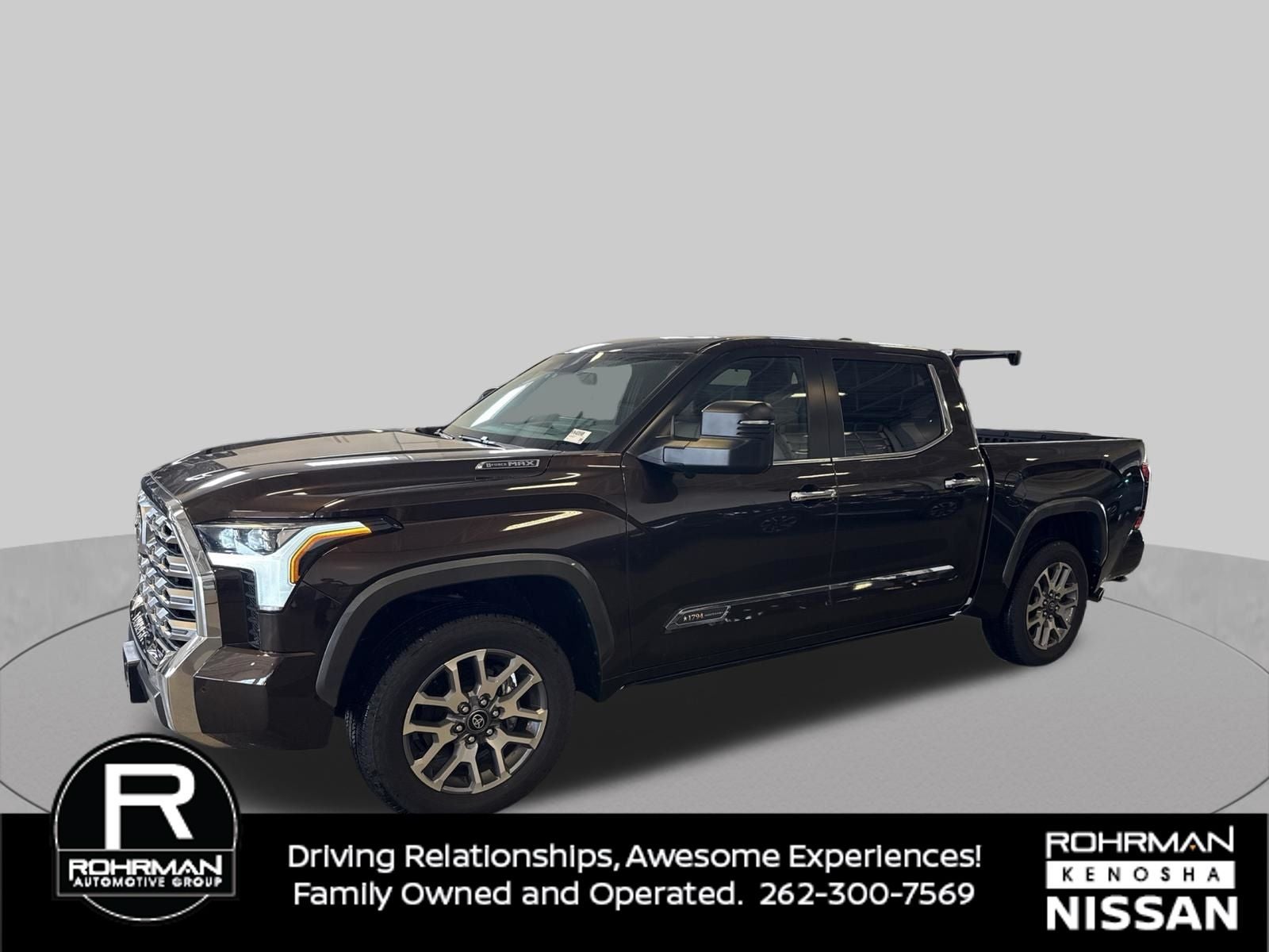 2025 Toyota Tundra Hybrid 1794 Edition
