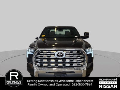 2025 Toyota Tundra Hybrid 1794 Edition