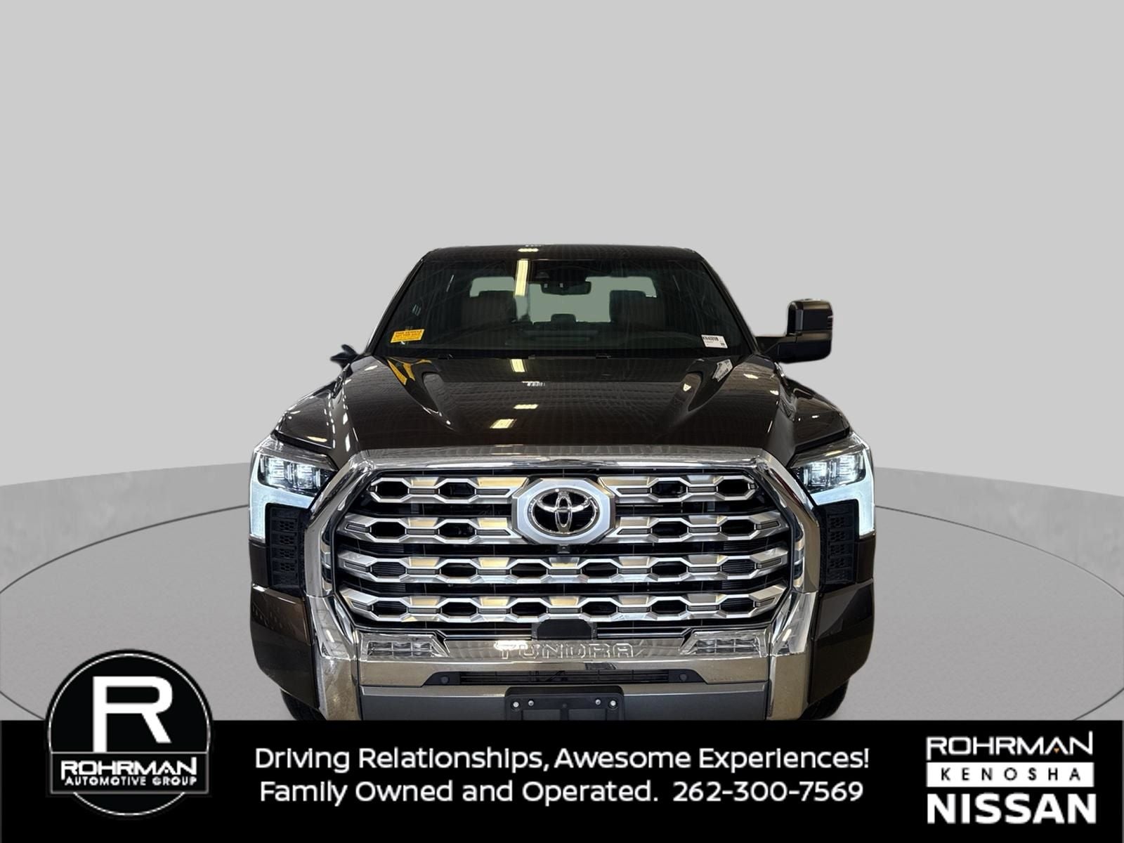 2025 Toyota Tundra Hybrid 1794 Edition