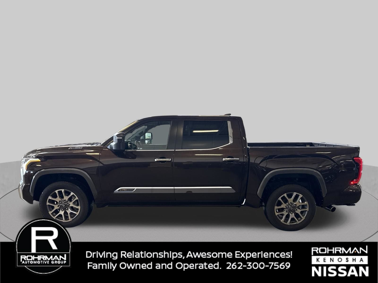 2025 Toyota Tundra Hybrid 1794 Edition