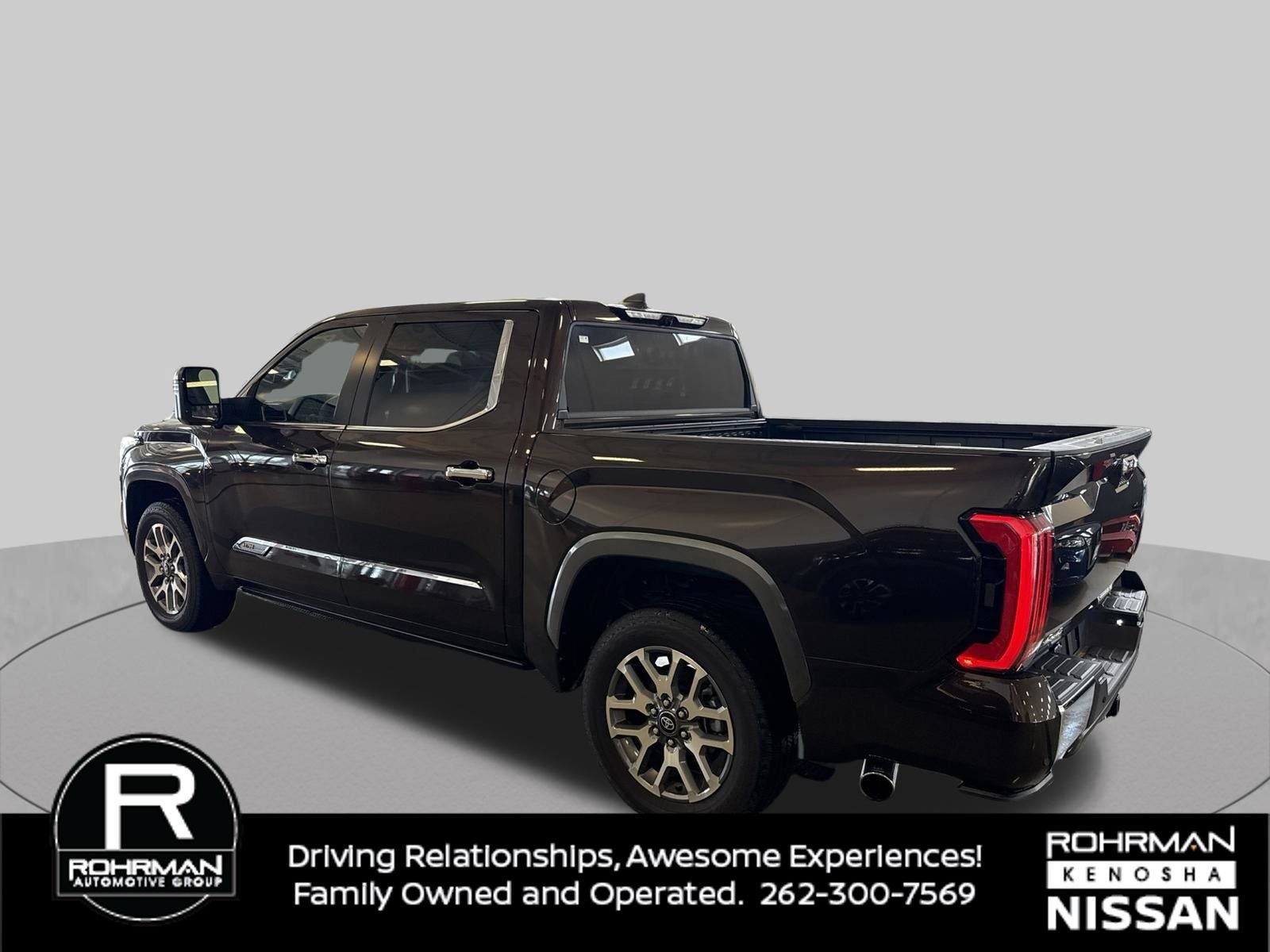2025 Toyota Tundra Hybrid 1794 Edition