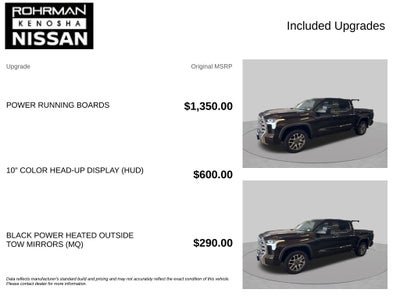 2025 Toyota Tundra Hybrid 1794 Edition