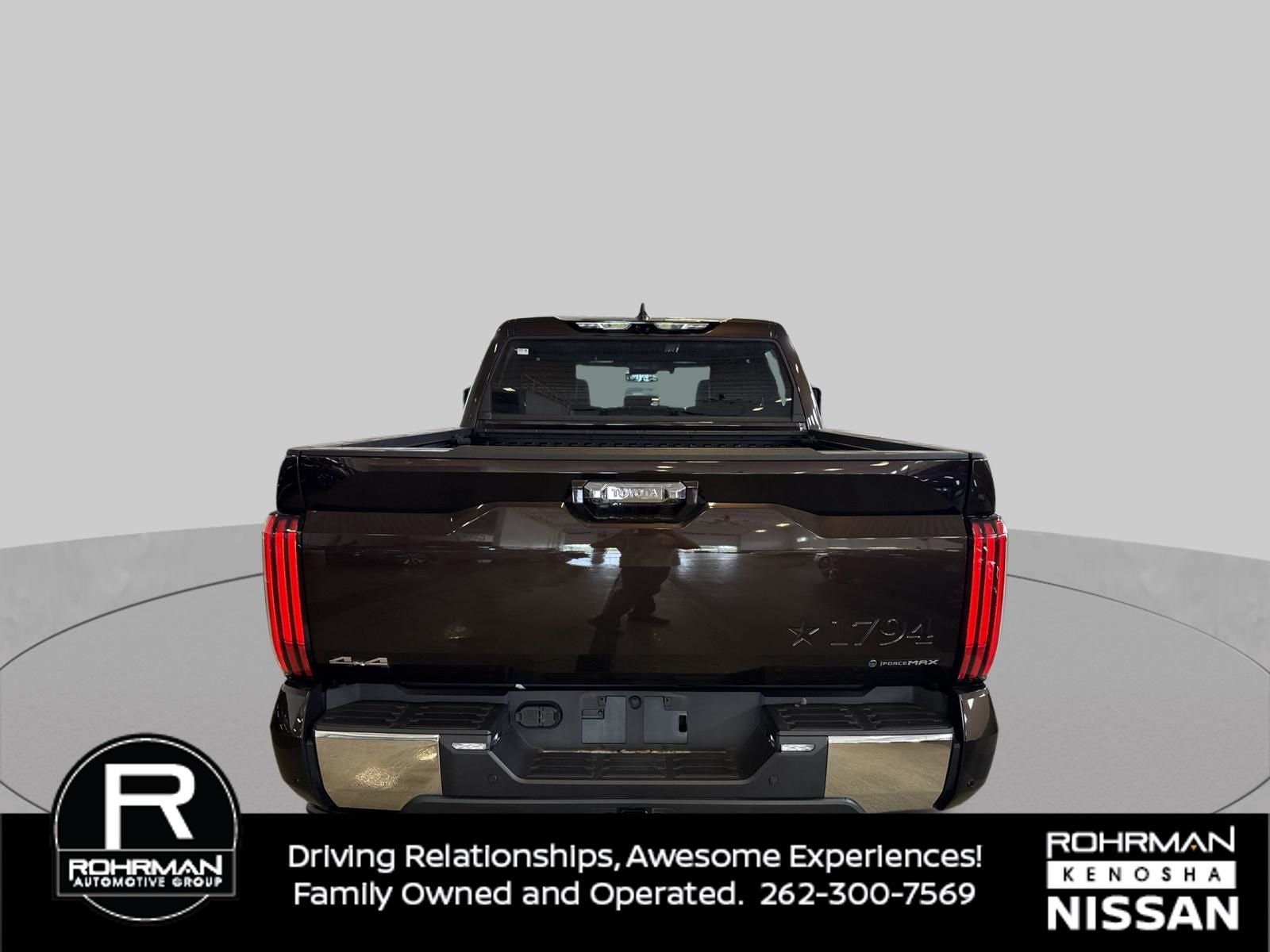 2025 Toyota Tundra Hybrid 1794 Edition