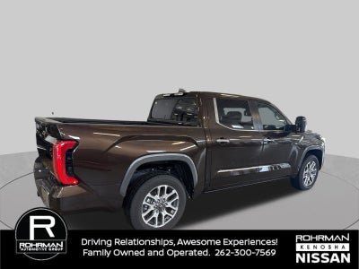 2025 Toyota Tundra Hybrid 1794 Edition