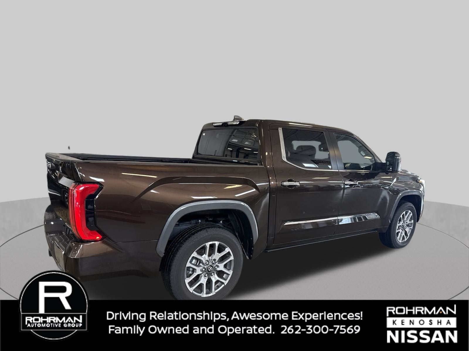 2025 Toyota Tundra Hybrid 1794 Edition