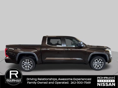 2025 Toyota Tundra Hybrid 1794 Edition