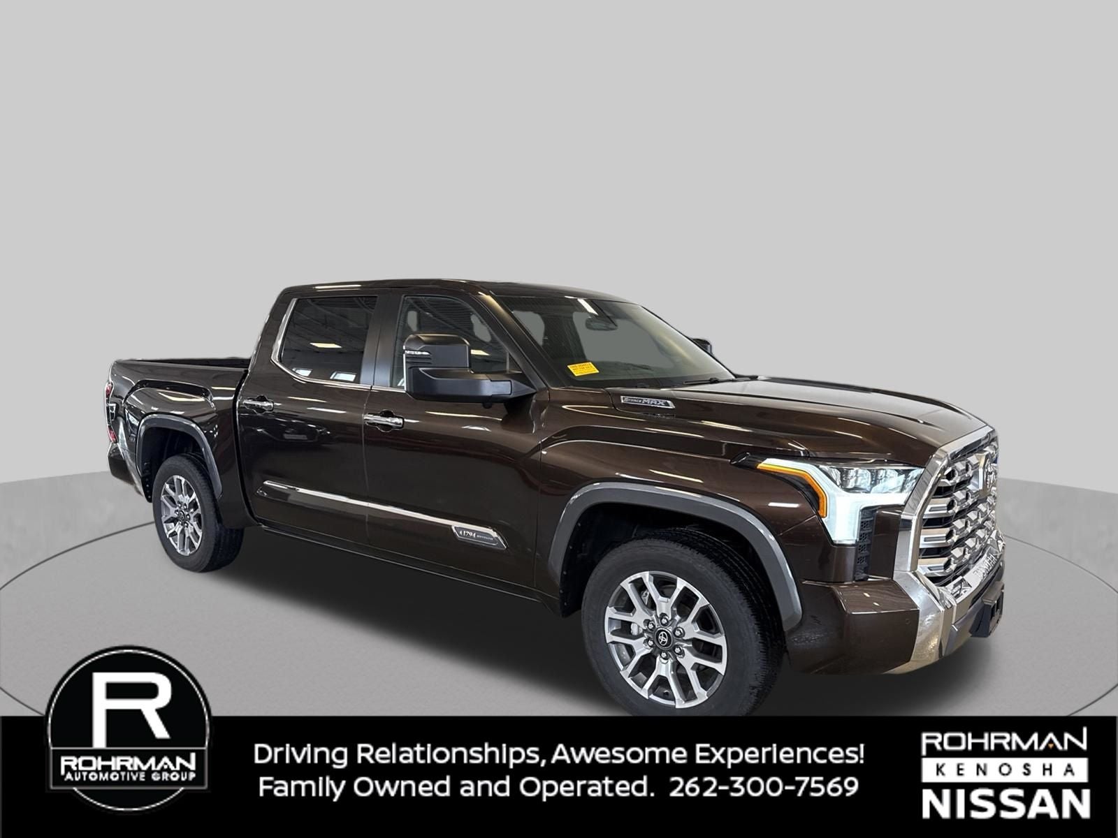 2025 Toyota Tundra Hybrid 1794 Edition