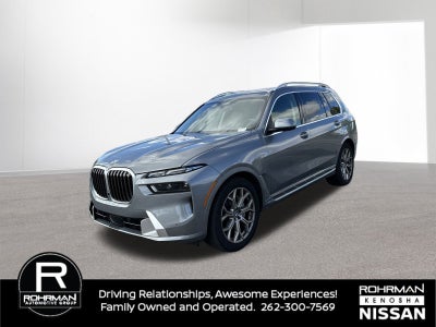 2025 BMW X7 xDrive40i